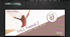 Desktop Screenshot of livingoakschurch.org
